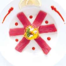 2.Carpaccio (Albacore /Tuna/ Salmon)