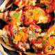 6.Salmon Skin Tempura