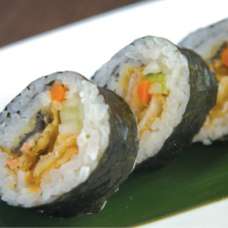 3.Salmon Skin Tempura Roll