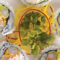 14.Shrimp Tempura Roll