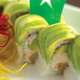 3.Shrimp Caterpillar Roll 