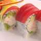 18.Rainbow Roll